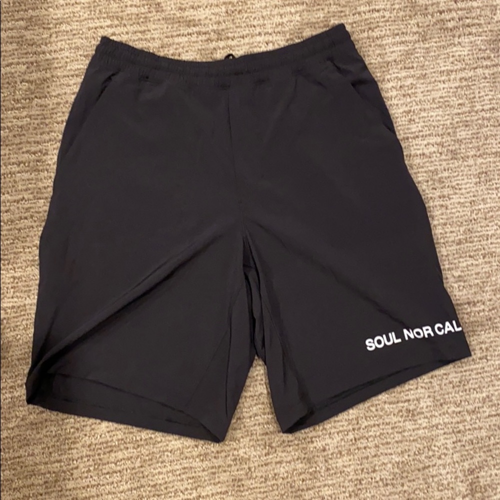 Soulcycle lululemon men’s shorts